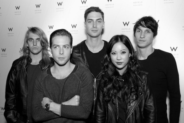 The Naked and Famous Do the W