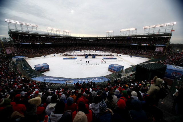 Classic Moments from the Winter Classic