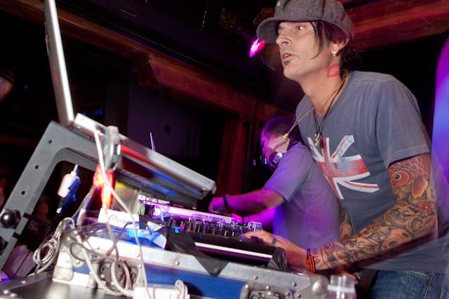 Party of the Year?! Tommy Lee Rocks the Spot