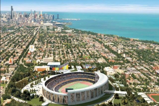 Chicago 2016 Venue Plans