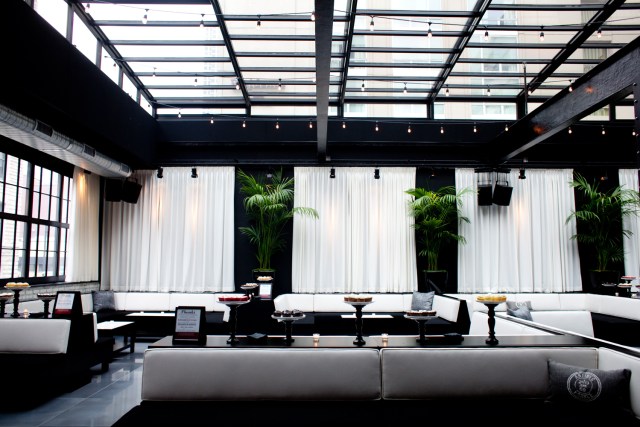 First Look: Studio Paris Rooftop Lounge