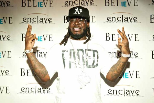 T-Pain Rolls Through Enclave