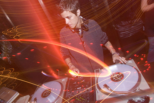 Samantha Ronson Rocks Crimson Lounge