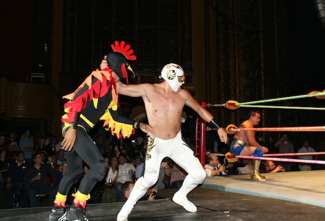 Mexican Wrestling and Burlesque