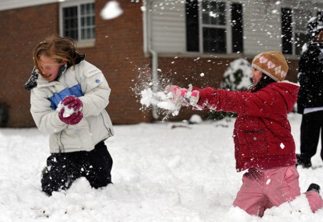 Season's First Big Snow