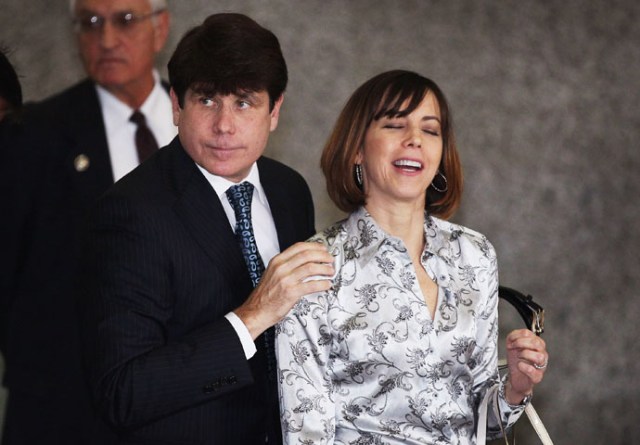 PHOTOS: The Blagojevich Media Circus