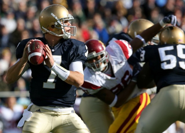 Eight is Enough: USC Beats Notre Dame (Again)