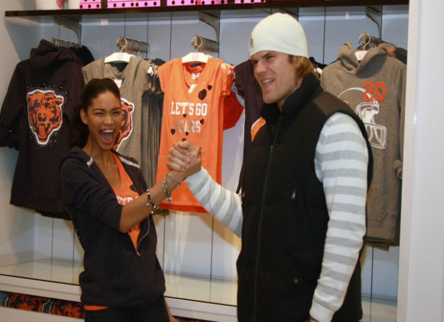 PHOTOS: Beauty and the Chicago Bear