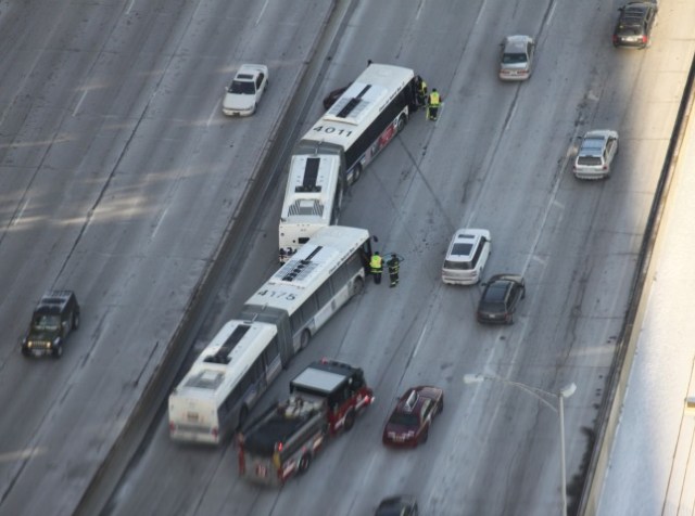 Lake Shore Drive Bus Accident