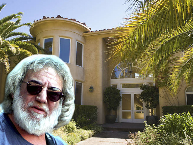 Estates and Cribs: Rock Legend Jerry Garcia's Home for Sale
