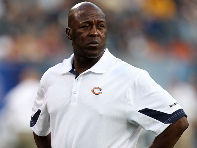 The Faces of Lovie Smith