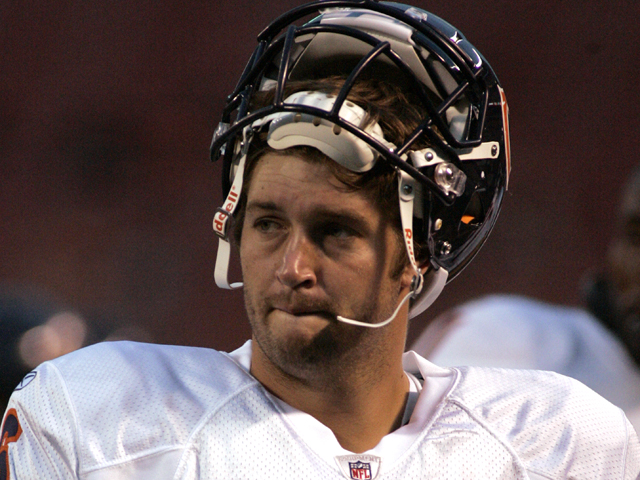 The Faces of Jay Cutler