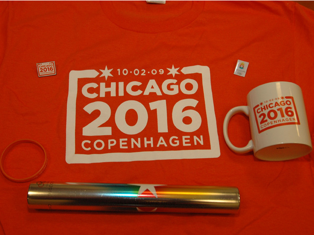 Chicago 2016: It's in the (Swag) Bag