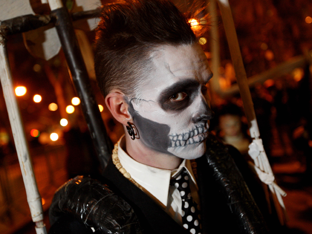 Spooks Take to Streets in Halloween Bash