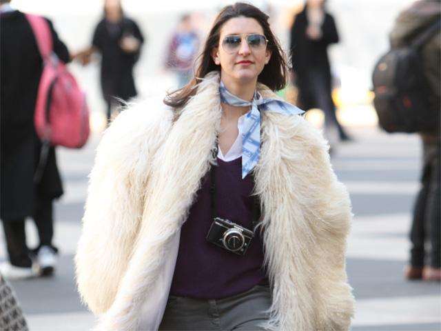 Chicago Street Style in New York