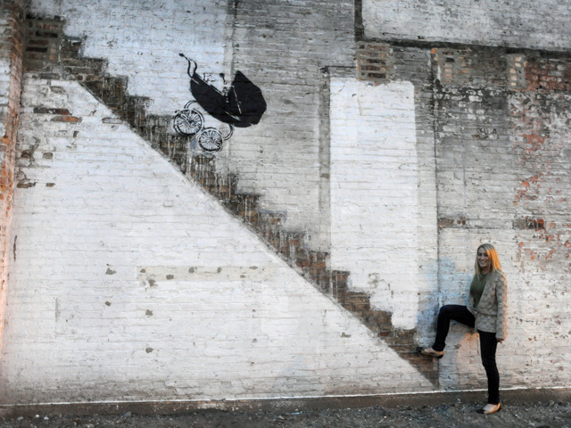 PHOTOS: Banksy Sketches Appear in Chicago