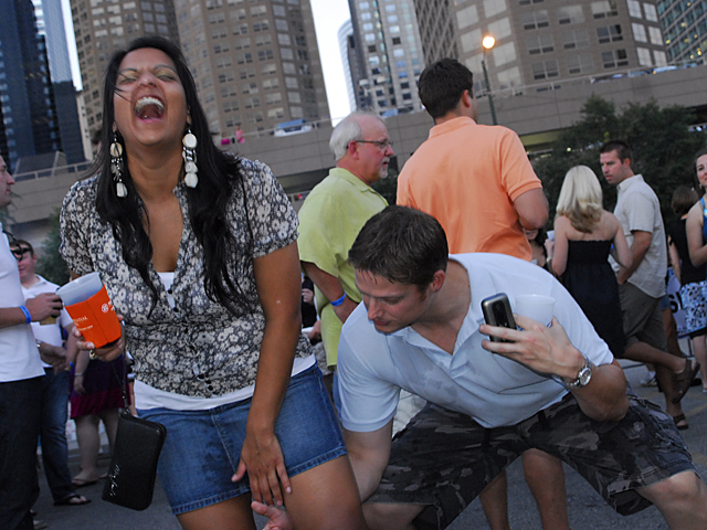 PHOTOS: World's Largest Block Party