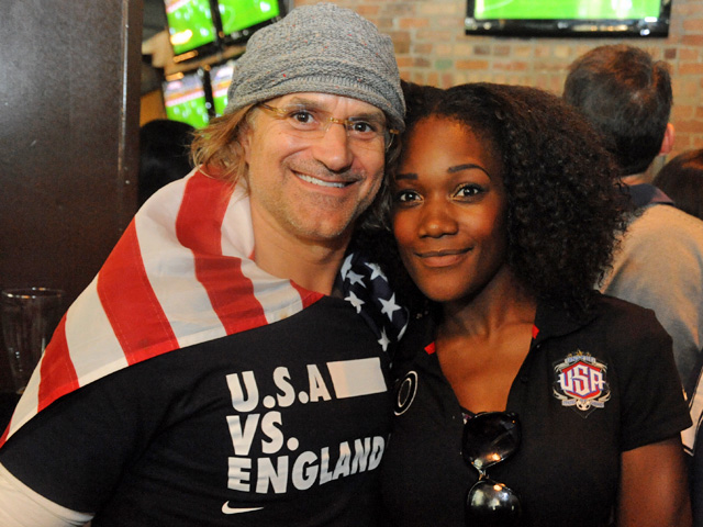 PHOTOS: Watchin' the World Cup