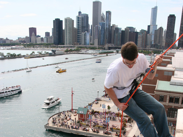 City Chase Rips Through Chicago