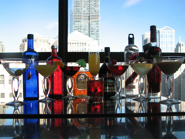 Drink Your Way Through Chicago's Buildings