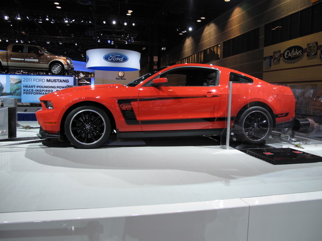 PHOTOS: Setting Up the 2011 Show