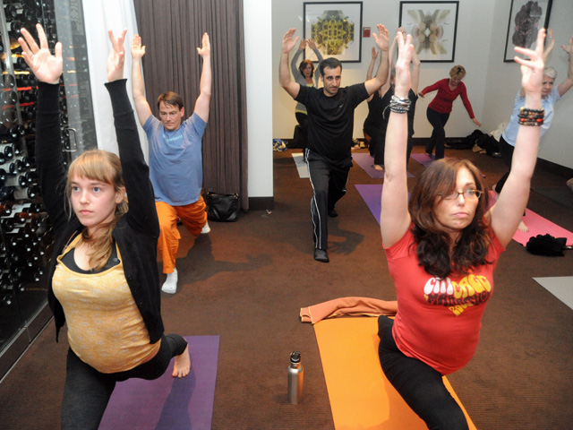 Yoga For Foodies Hits West Loop