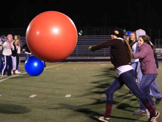 Human Foosball