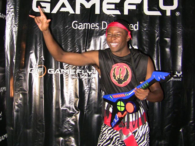 Video Game Characters Come To Life At ESPN Zone