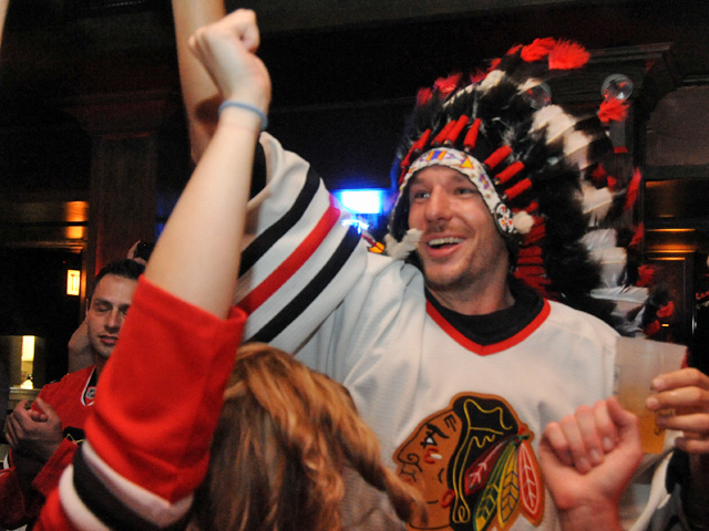 2010 Blackhawks Fan Fever
