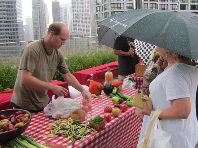 Trump's Farmer's Market in the Sky