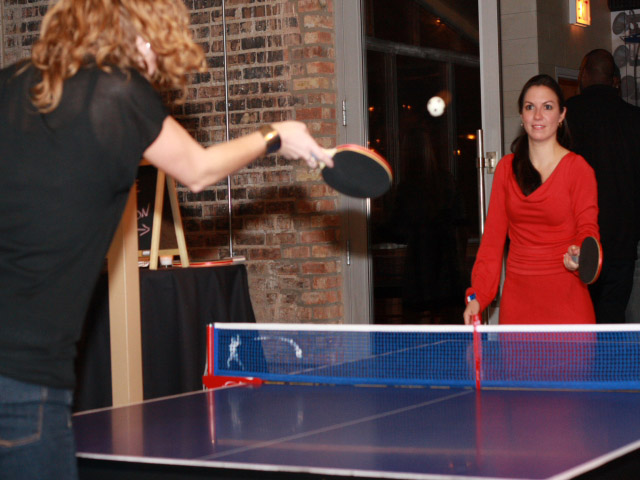 PHOTOS: Market's New Ping Pong Lounge