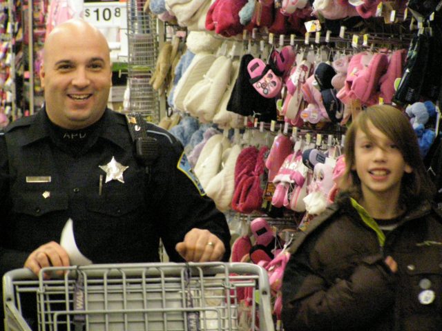 Shop With A Cop
