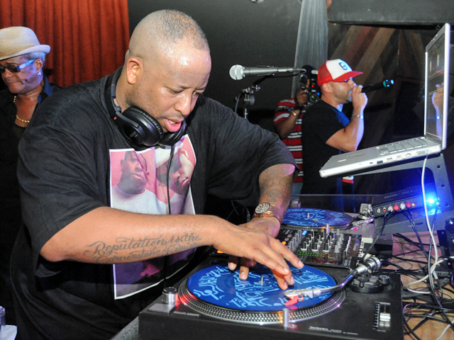 Party of the Year?! Pharrell Surprises The Shrine