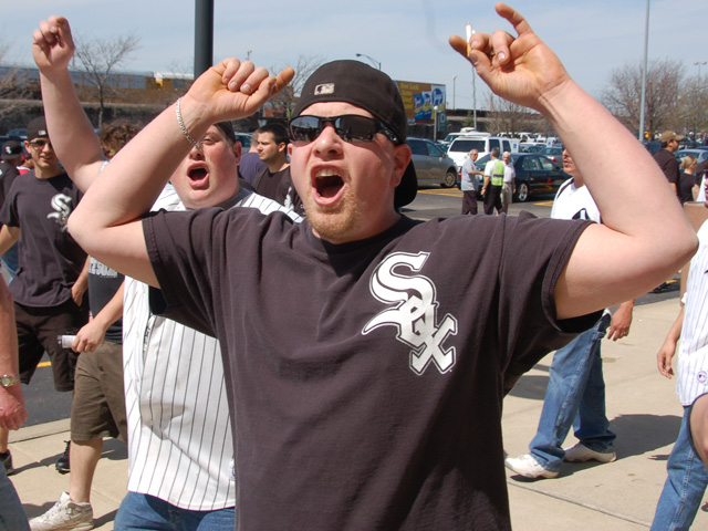 PHOTOS: Opening Day at the Cell