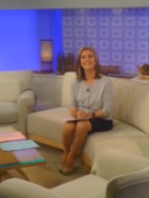Zoraida Visits the Today Show