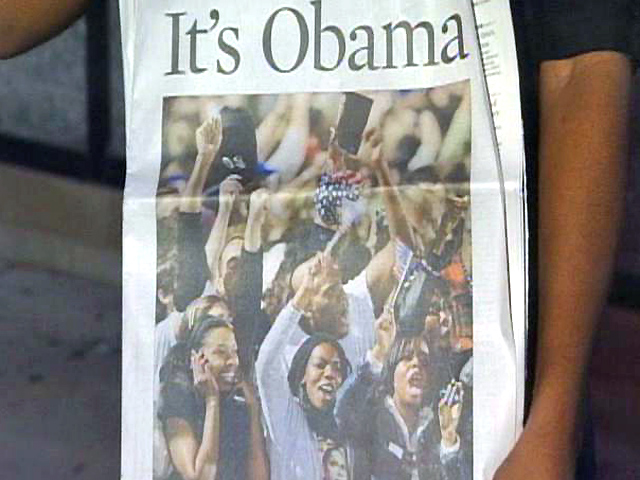 Hyde Park Celebrates Obama Win
