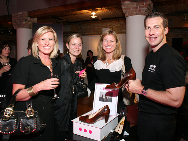 Wine, Women and Shoes: What Else do You Need?