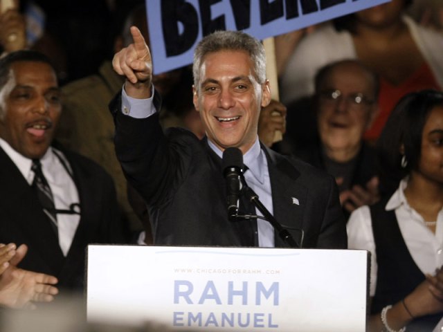 Election Night in Chicago