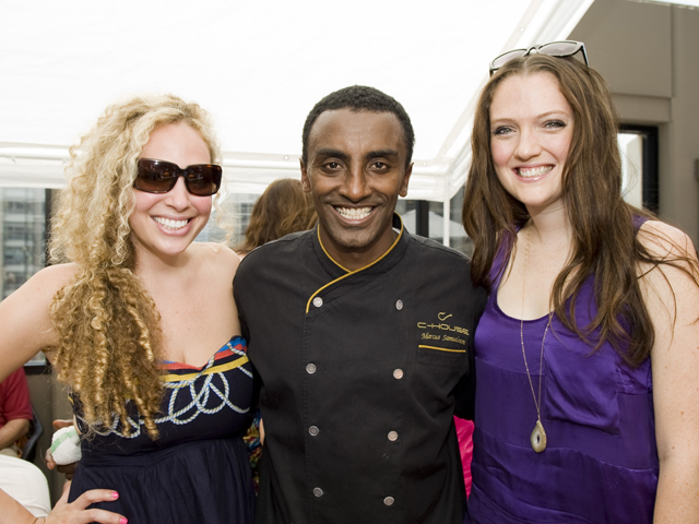 Top Chef Master Hosts BBQ Bootcamp