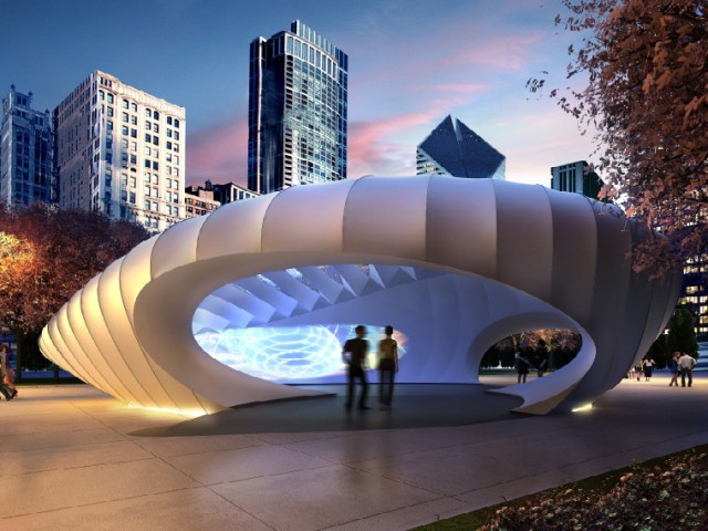 New Sculptures for Millennium Park