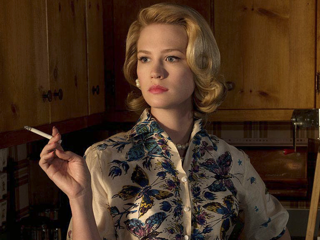 January Jones In, Alice Eve Out of 