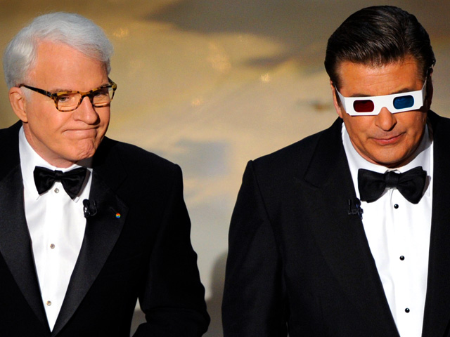 Oscar Highlights: Martin and Baldwin Prove Two Hosts Better Than One