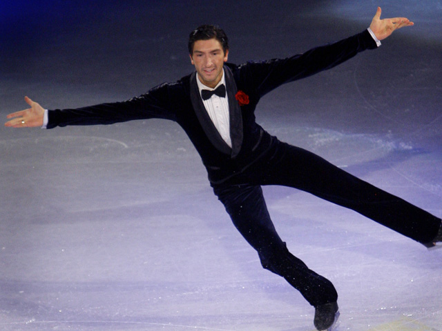 Evan Lysacek to Dance With the Stars