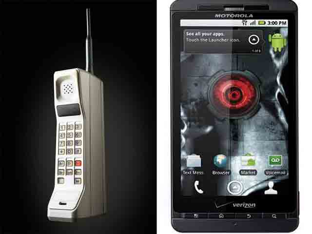 Droid Army: 37 Years of Motorola Phones