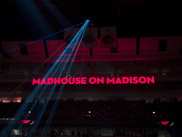 Inside the United Center's Madhouse on Madison