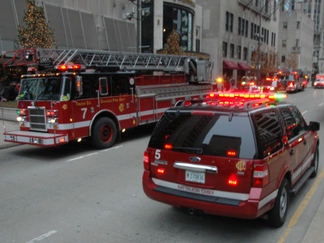 Photos: Michigan Avenue Fire
