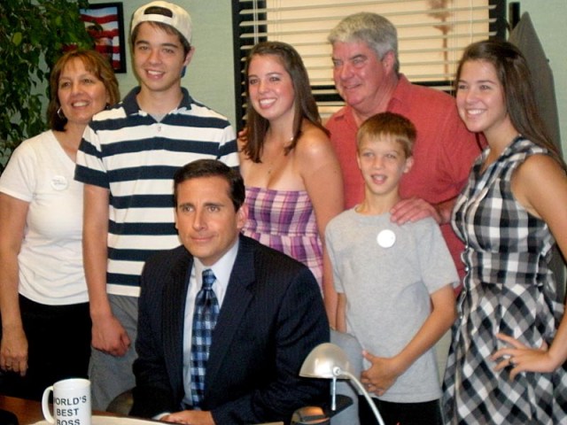 Chicago Leukemia Patient Meets Office Cast
