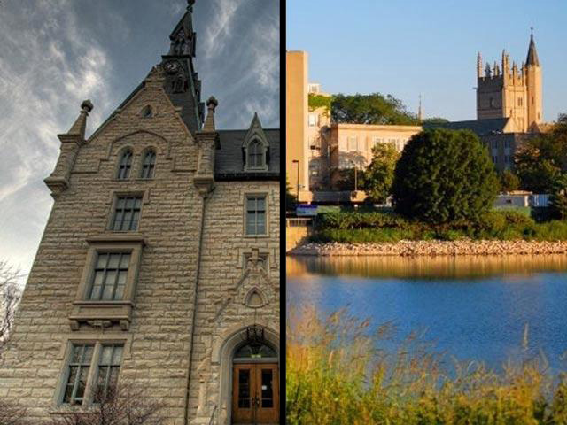 Northwestern vs. University of Chicago Campuses
