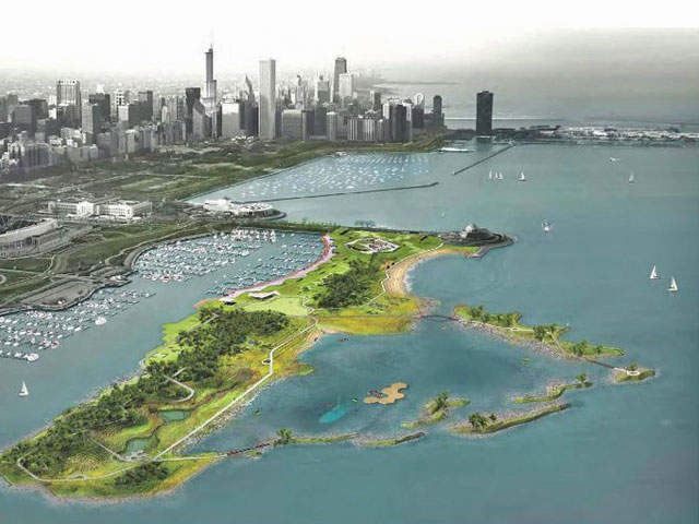 Northerly Island Renderings, Plans