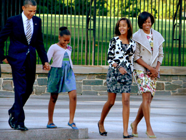 Obama the Family Man